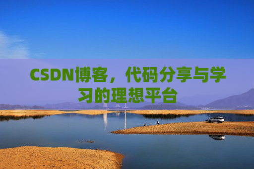 CSDN博客，代码分享与学习的理想平台